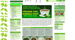 Desktop Screenshot of mujsalekcaje.cz