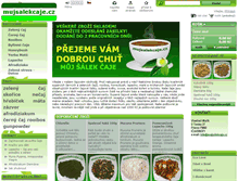 Tablet Screenshot of mujsalekcaje.cz